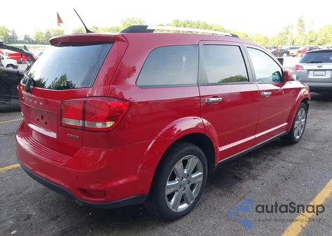 2013 Dodge Journey Crew z USA, uszkodzony, nr VIN 3C4PDDDG0DT730212